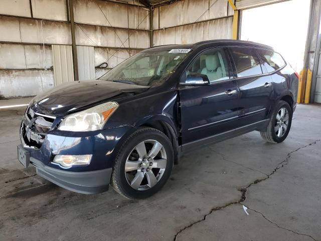 Vin: 1gnkrled9cj332651, lot: 55253655, chevrolet traverse ltz 2012 img_1