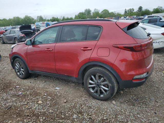Vin: kndp6cac4m7860083, lot: 57601305, kia sportage s 20212