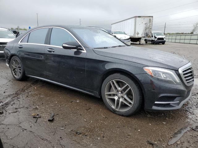 Vin: wddug8fb1fa141396, lot: 55391605, mercedes-benz s-class 550 4matic 20154