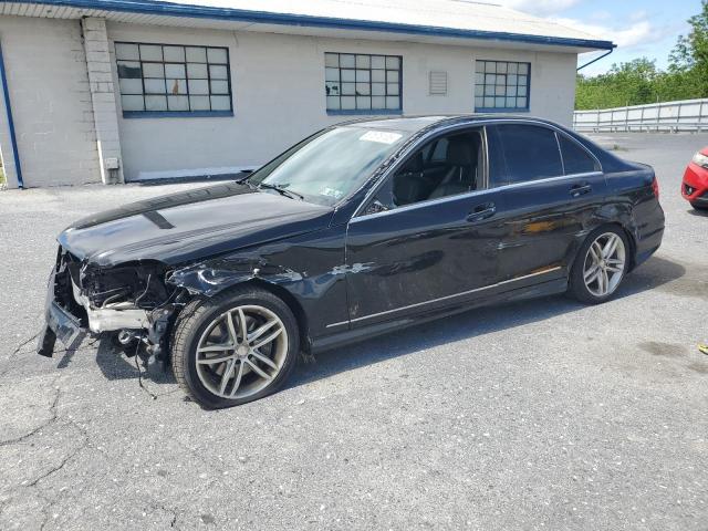 Vin: wddgf8ab9ea947895, lot: 57578105, mercedes-benz c-class 300 4matic 2014 img_1