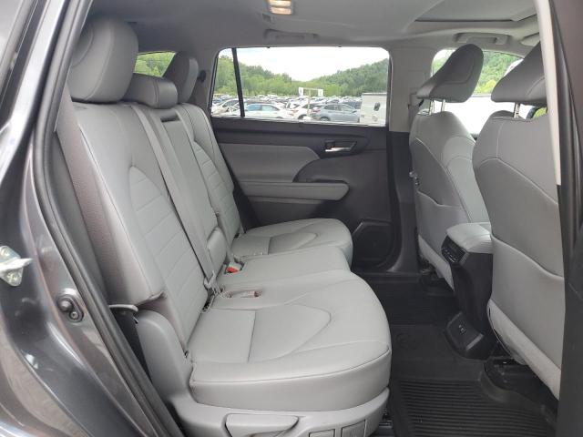 2020 TOYOTA HIGHLANDER - 5TDHZRBH6LS004698