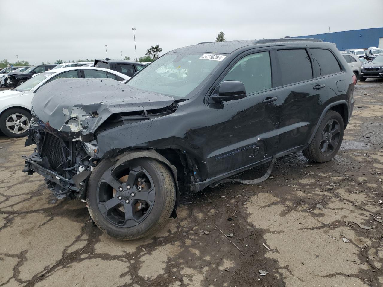  Salvage Jeep Grand Cherokee