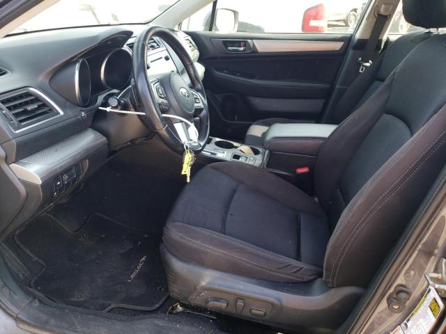 2016 SUBARU LEGACY 2.5 4S3BNAC60G3016269