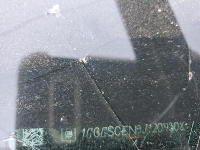 2018 CHEVROLET COLORADO LT 1GCGSCEN5J1209308