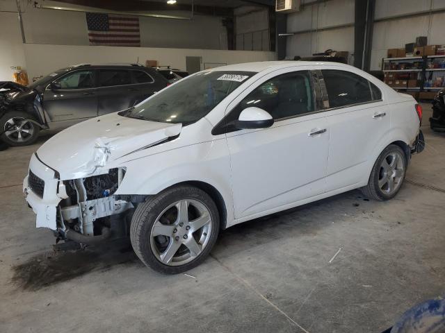 CHEVROLET SONIC LTZ