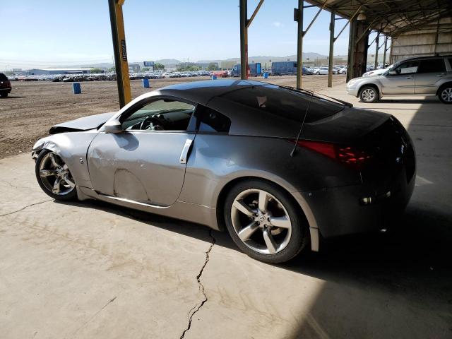 NISSAN 350Z COUPE 2007 gray  gas JN1BZ34D97M504601 photo #3