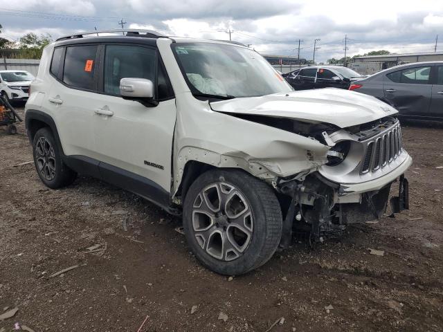 Vin: zaccjadt0fpb57319, lot: 58262505, jeep renegade limited 20154