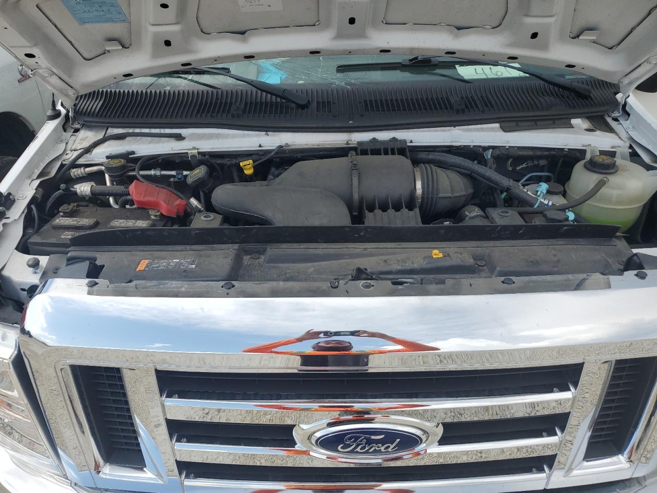 FORD ECONOLINE E350 SUPER DUTY CUTAWAY VAN