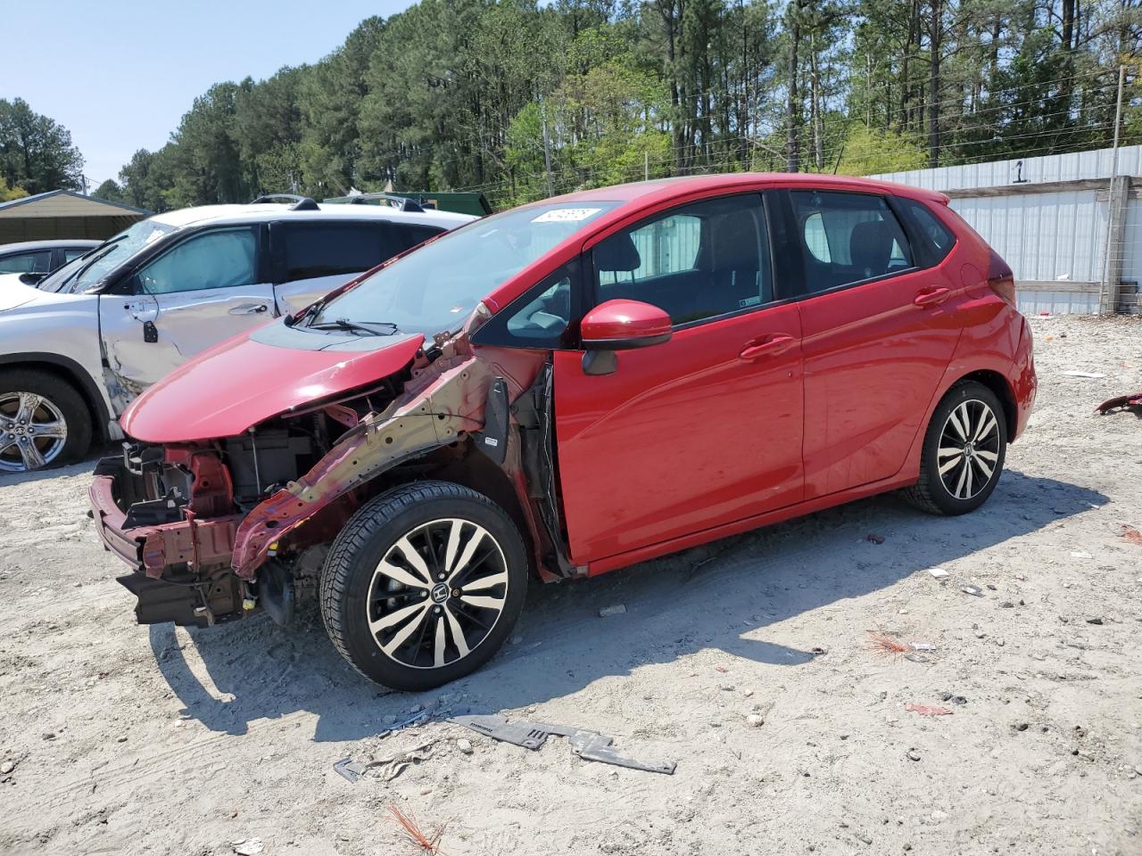 HONDA FIT EX