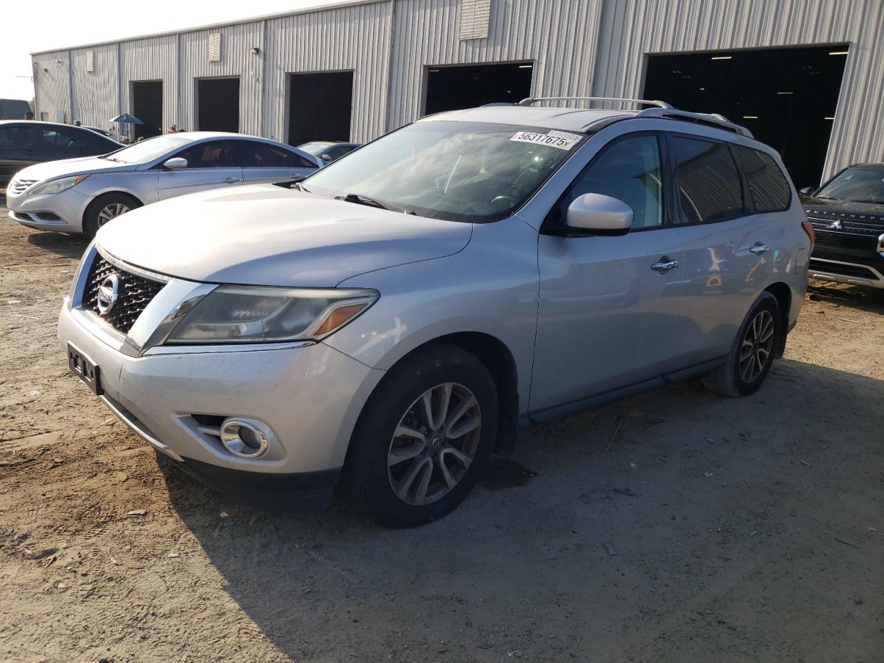 NISSAN PATHFINDER S