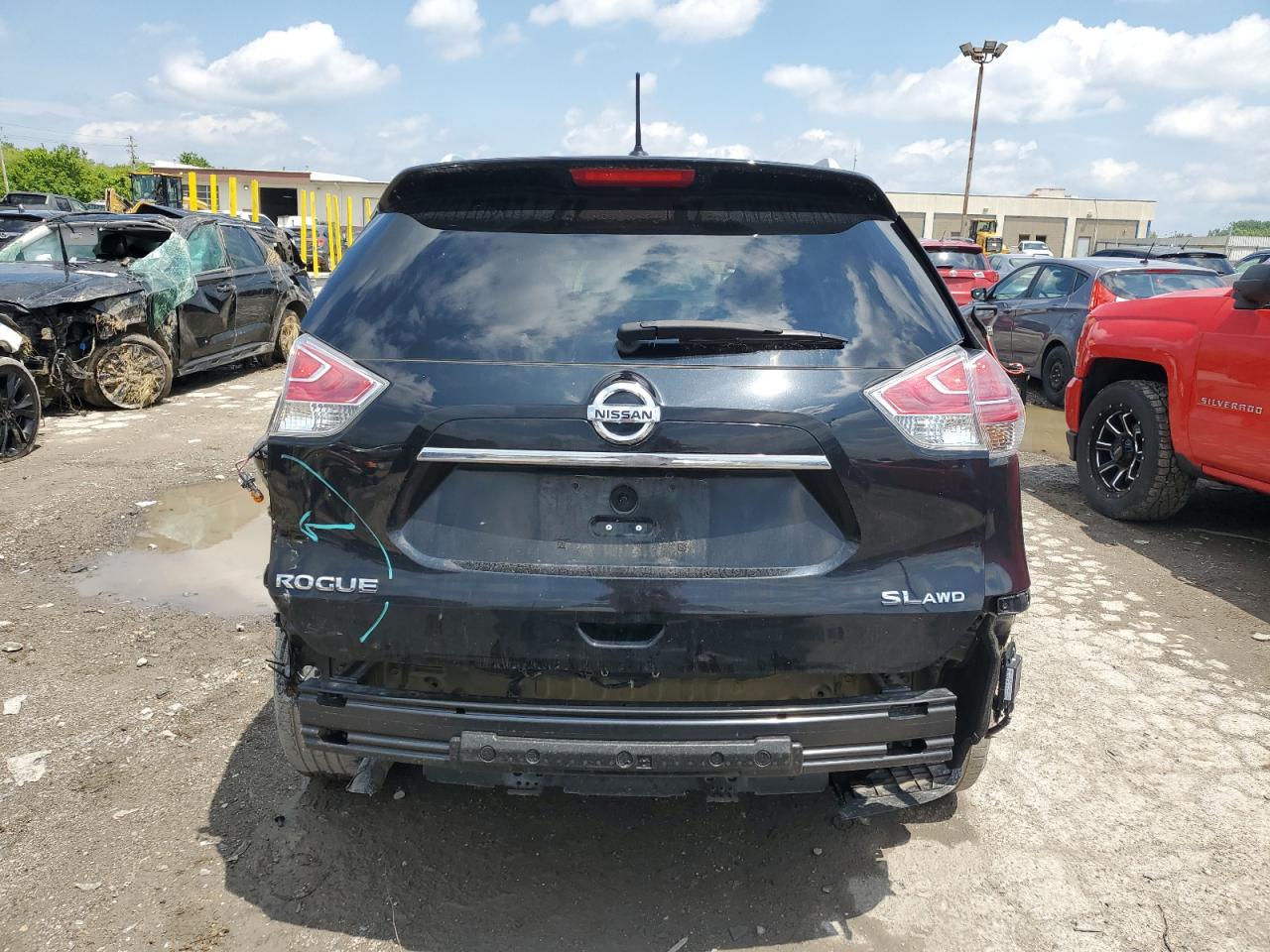 Nissan Rogue s 2016