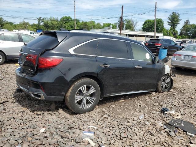 Vin: 5fryd4h3xhb041633, lot: 55994175, acura mdx 20173