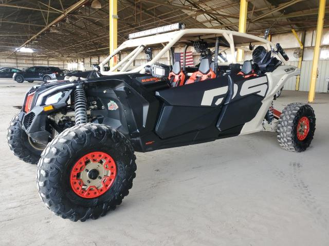 CAN-AM MAVERICK X 2021 tan  gas 3JBVNAV29MK002841 photo #3