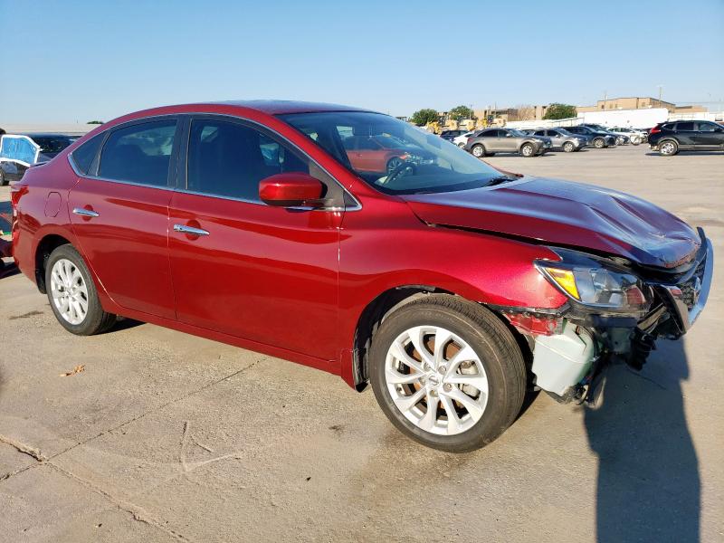 2019 NISSAN SENTRA S 3N1AB7AP7KY432020