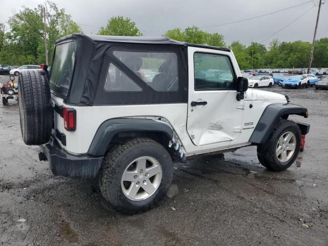 Vin: 1c4ajwag4dl687519, lot: 58078865, jeep wrangler sport 20133