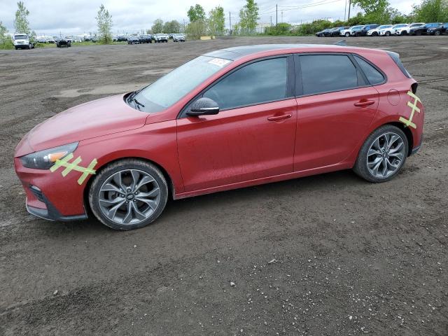 Vin: kmhh55lc1ku116497, lot: 58260705, hyundai elantra n line 2019 img_1
