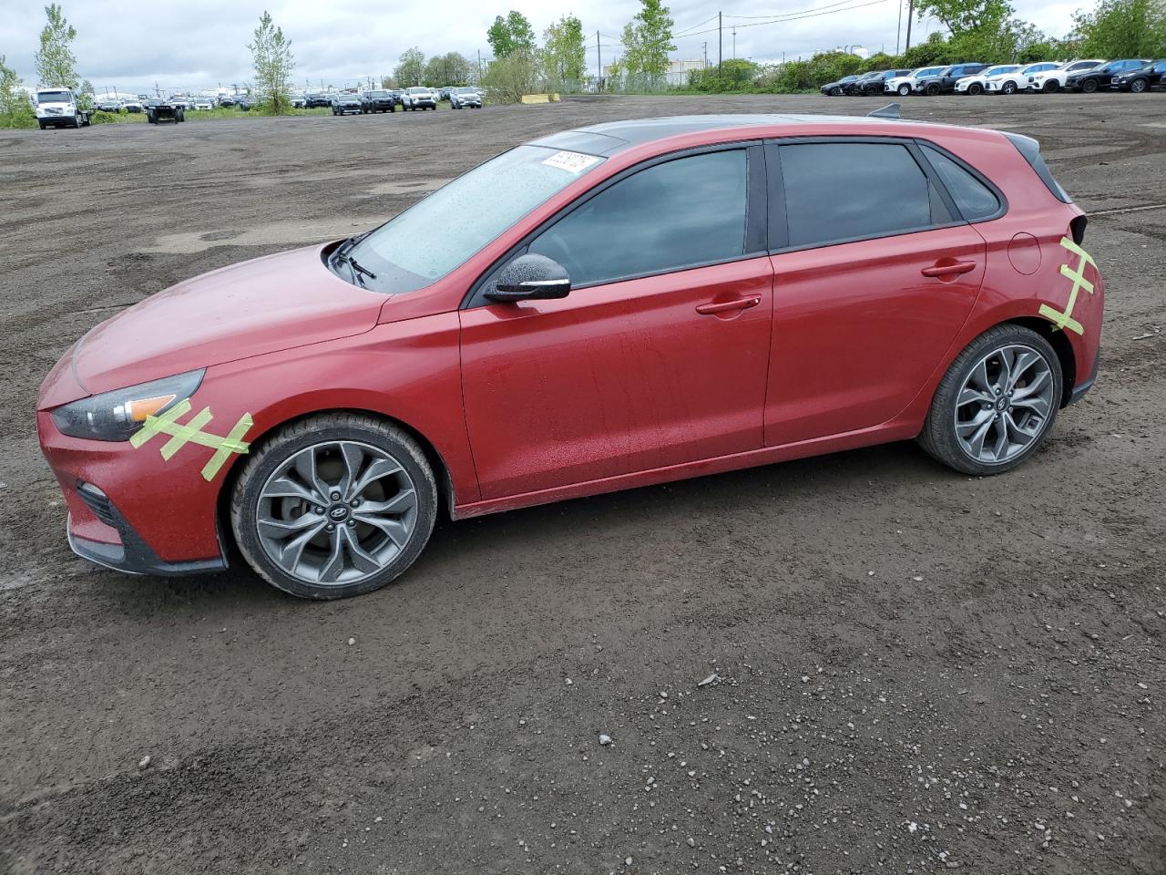 HYUNDAI ELANTRA N LINE
