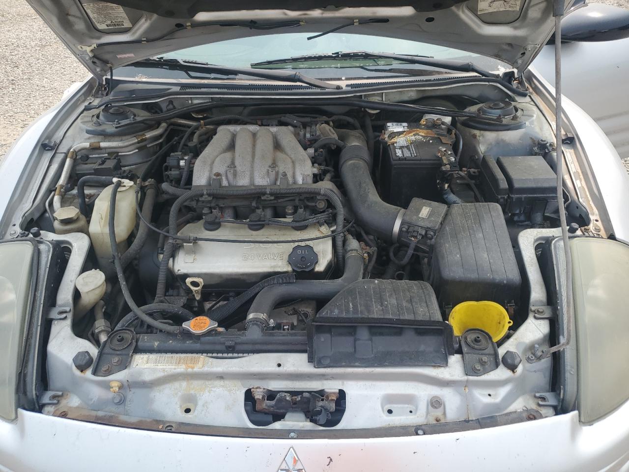 Lot #3177389786 2002 MITSUBISHI ECLIPSE GT