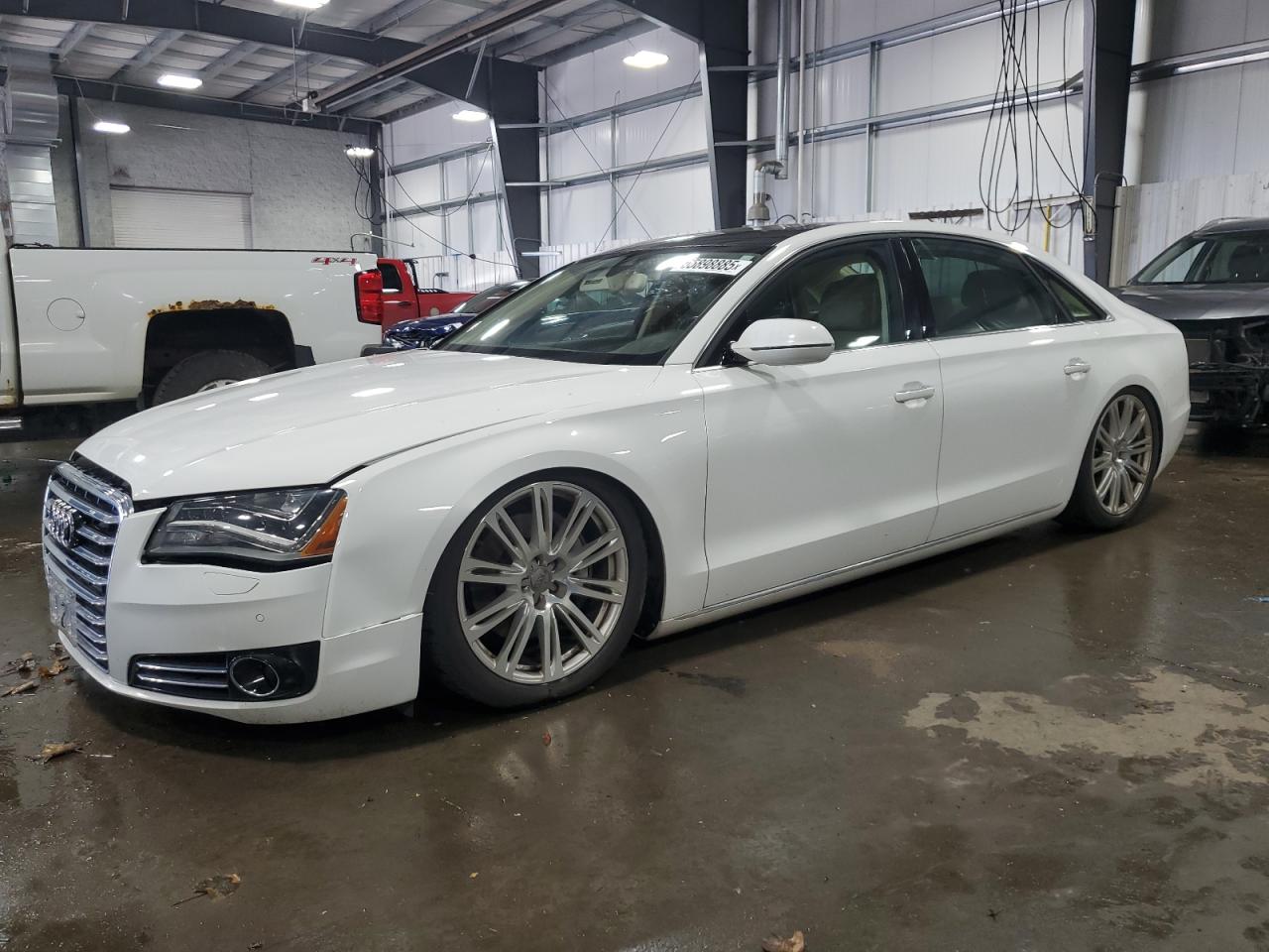 AUDI A8 L QUATTRO