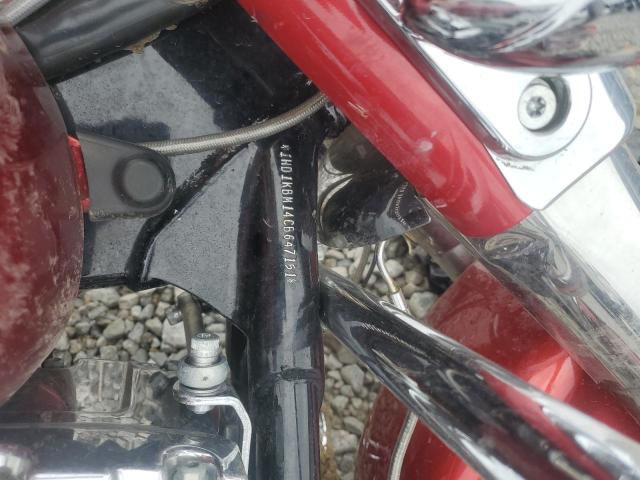 2012 HARLEY-DAVIDSON FLHX STREE 1HD1KBM14CB647151