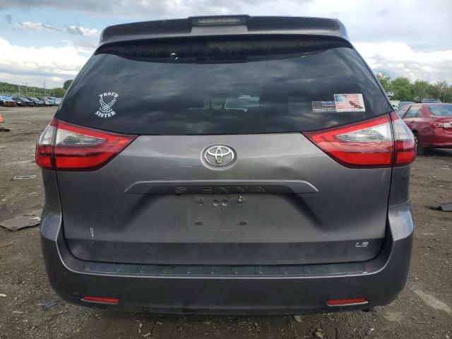 2020 TOYOTA SIENNA LE 5TDKZ3DC3LS041096