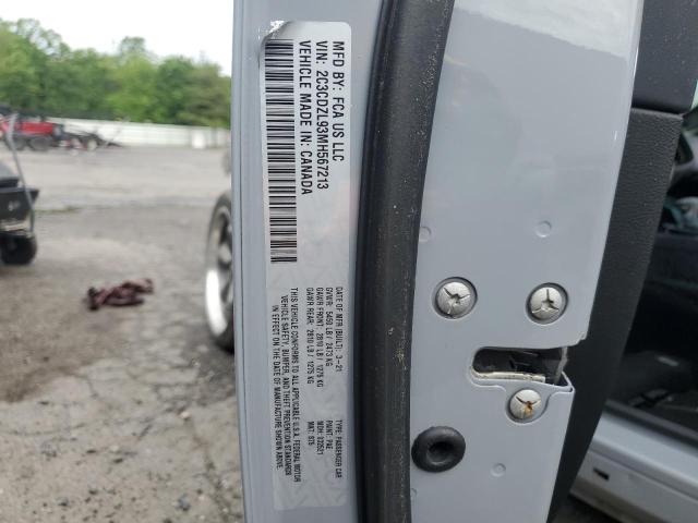2021 DODGE CHALLENGER 2C3CDZL93MH567213