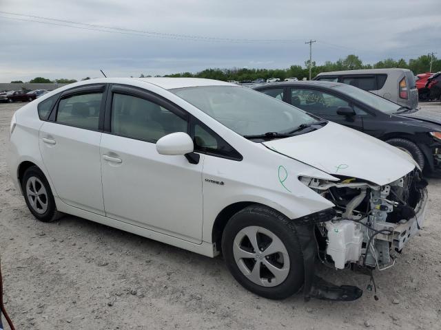 Vin: jtdkn3du0c5514687, lot: 58296935, toyota prius 20124