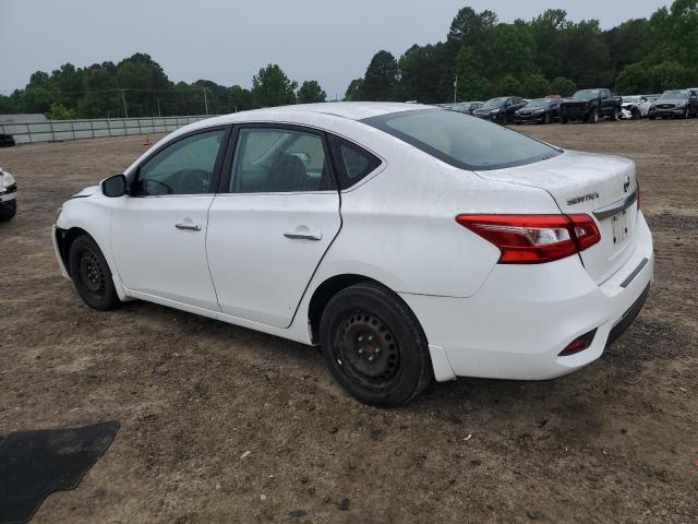 Vin: 3n1ab7ap4jy303442, lot: 55961625, nissan sentra s 20182