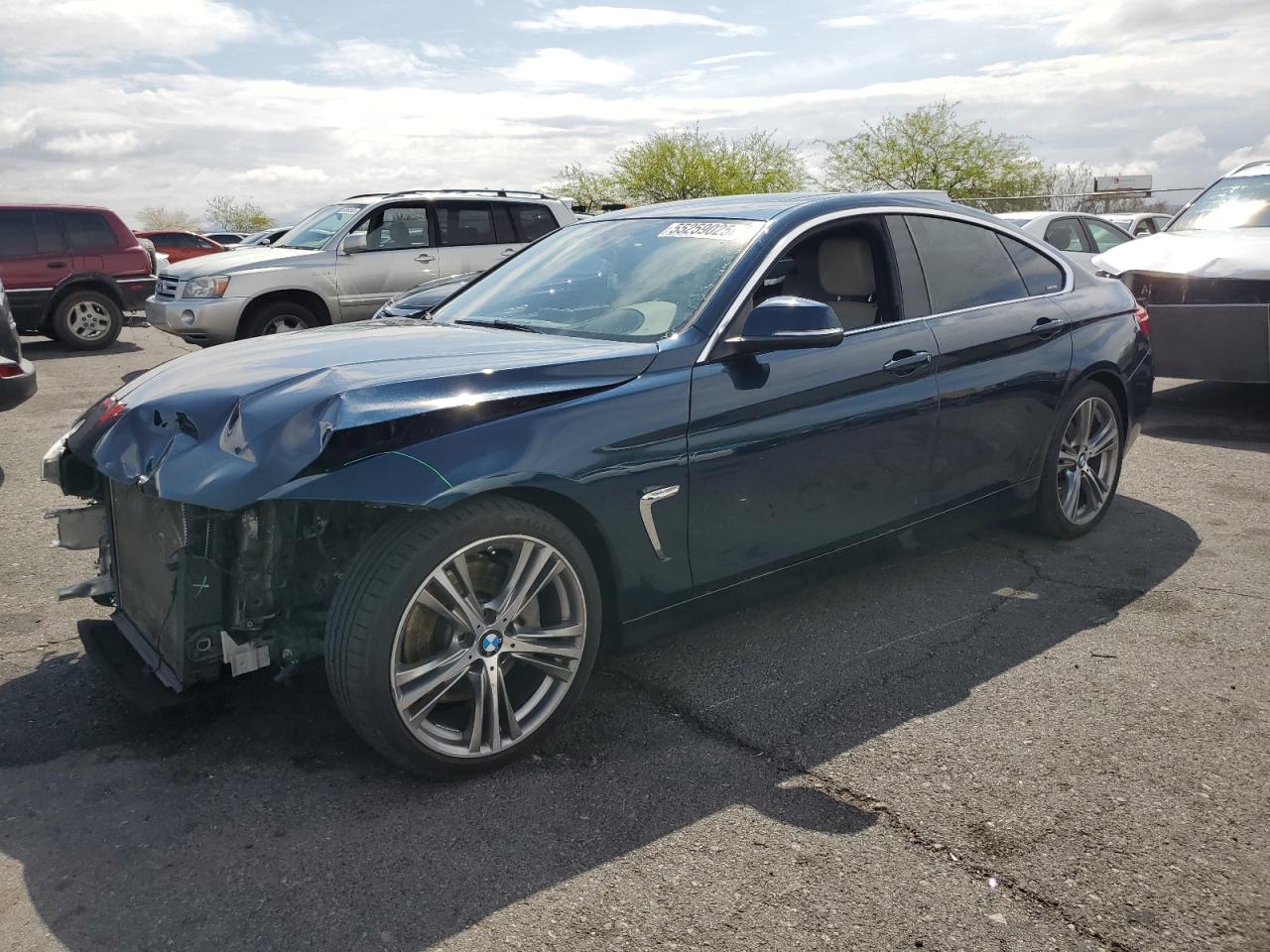 BMW 4 SERIES GRAN COUPE GRAN COUPE