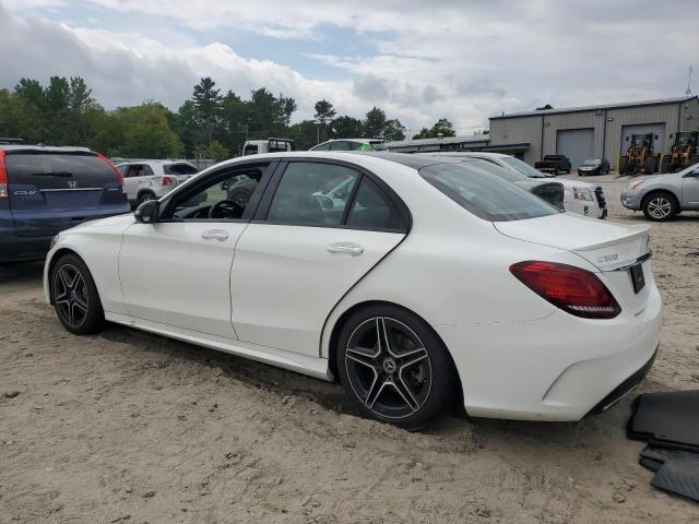 Vin: 55swf8eb0ku284346, lot: 58927195, mercedes-benz c-class 300 4matic 20192