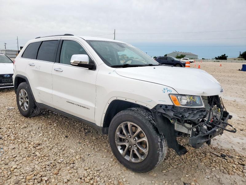 Vin: 1c4rjebg9fc749558, lot: 58049275, jeep grand cher limited 20154