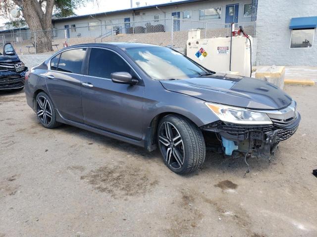 Vin: 1hgcr2f58ha259862, lot: 55177305, honda accord sport 20174
