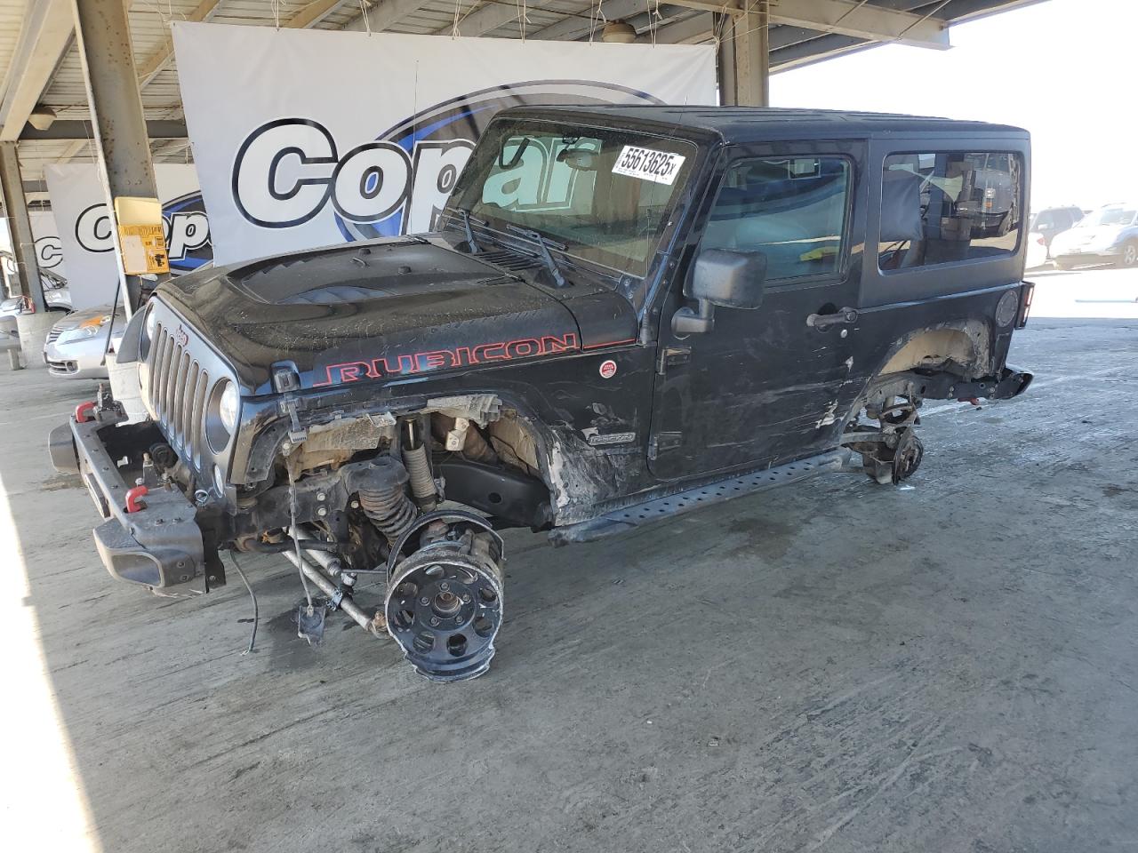 JEEP WRANGLER RUBICON