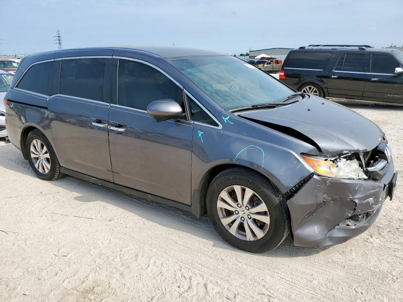Vin: 5fnrl5h35gb102707, lot: 57974695, honda odyssey se 20164