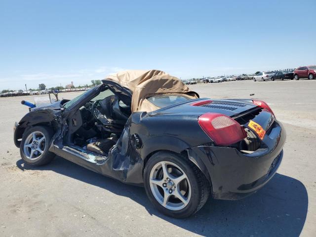 TOYOTA MR2 SPYDER 2001 black  gas JTDFR320210040595 photo #3