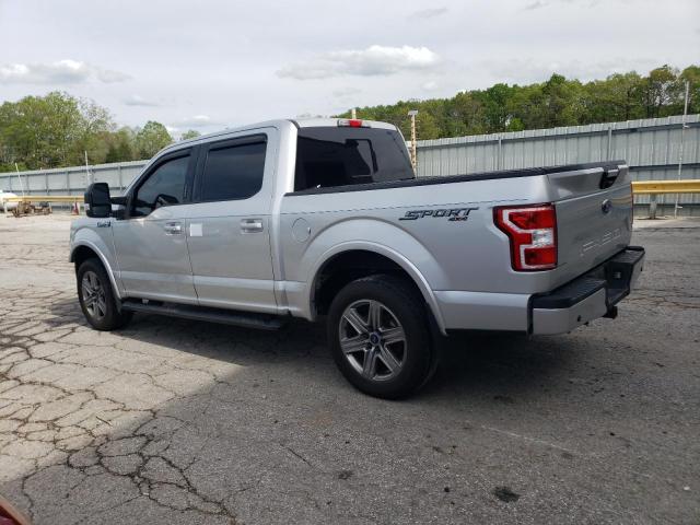 Vin: 1ftew1e53jke36779, lot: 52336455, ford f-150 supercrew 20182