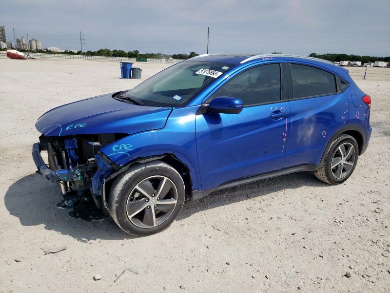 Vin: 3czru5h58mm712455, lot: 57670895, honda hr-v ex 2021 img_1