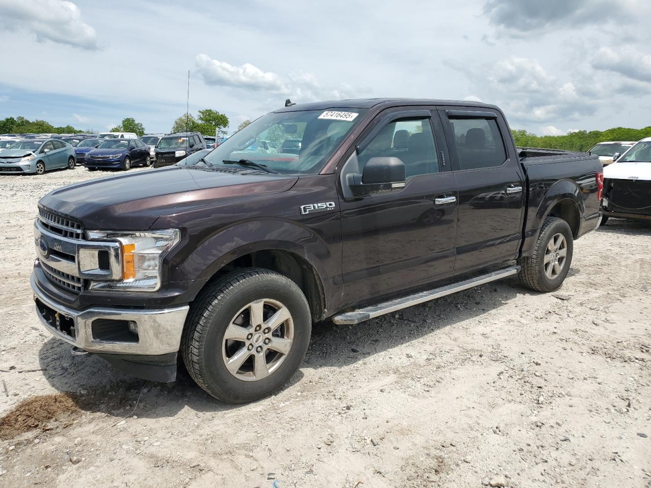 FORD F-150 SUPERCREW