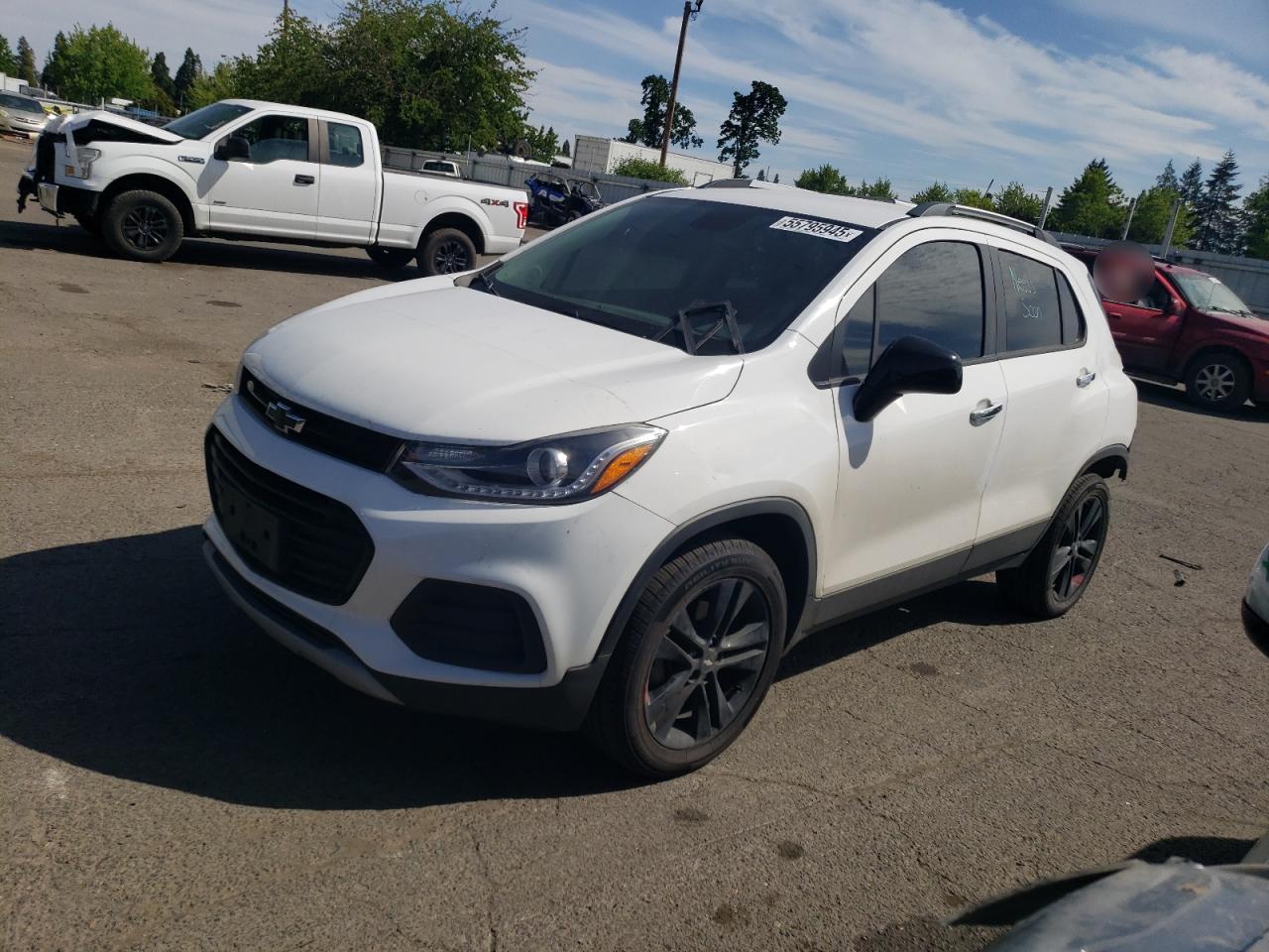 CHEVROLET TRAX 1LT