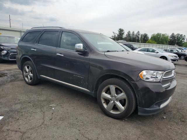 2012 DODGE DURANGO CI - 1C4SDJET1CC275837