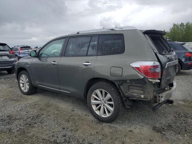 Vin: jtebw3eh7a2044912, lot: 57570865, toyota highlander hybrid 20102