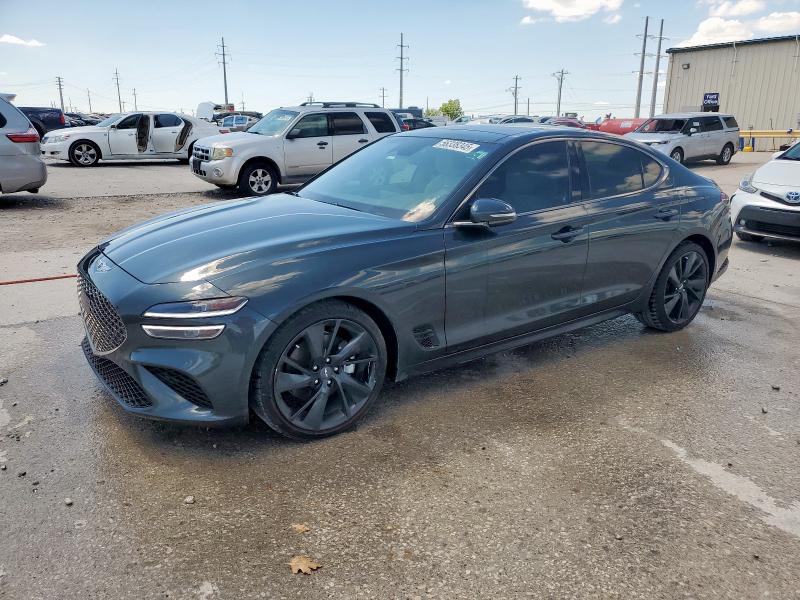 Vin: kmtg34ta7pu133747, lot: 56338345, genesis g70 base base 2023 img_1