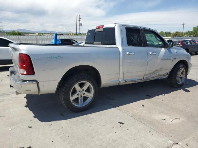 Vin: 1c6rd7gt4cs186498, lot: 57877775, dodge ram 1500 slt 20123