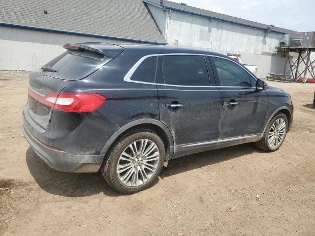 Vin: 2lmtj8lr8gbl75761, lot: 58777465, lincoln mkx reserve 20163