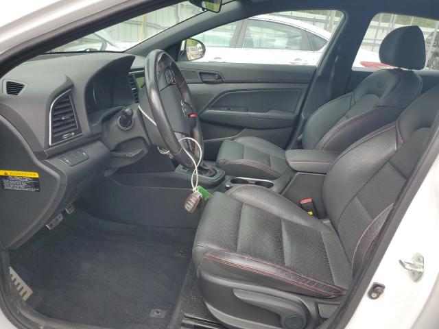 2017 HYUNDAI ELANTRA SP - KMHD04LB1HU362506