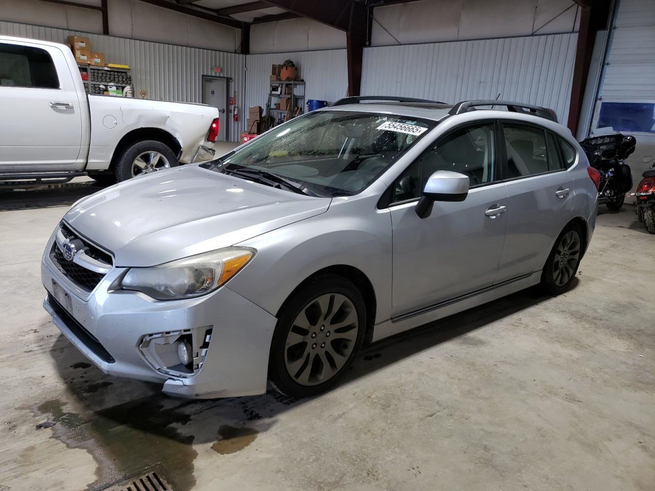 SUBARU IMPREZA SPORT LIMITED