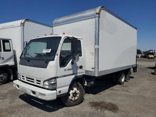 ISUZU NPR 2007 white tilt cab diesel JALC4B16477010692 photo #1