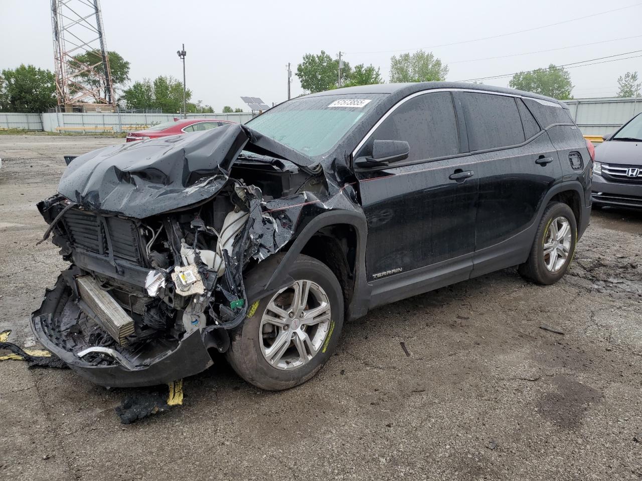 GMC TERRAIN SLE