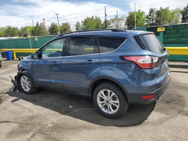 Vin: 1fmcu9gd5jub25371, lot: 56674155, ford escape se 20182