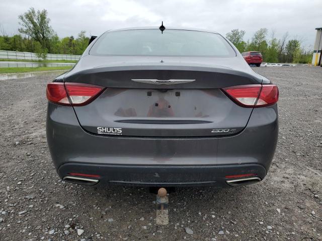 2016 CHRYSLER 200 S 1C3CCCBG8GN161391
